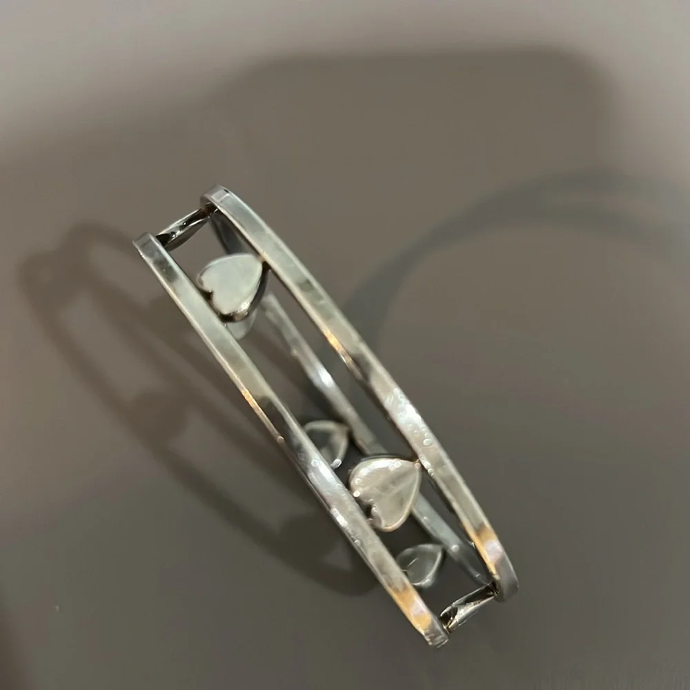 Tiffany & Co. 7 heart stencil bangle - Picture 7 of 11